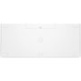 Clavier HP 692T0AA Blanc Qwerty US
