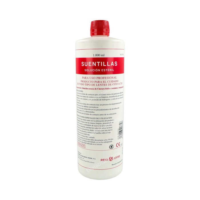 SUENTILLAS Sol Esteril 1000 ml - Solution stérile