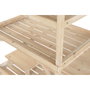 Home ESPRIT Chariot de Jardin Naturel Bois d'épicéa et MDF