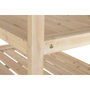Home ESPRIT Chariot de Jardin Naturel Bois d'épicéa et MDF