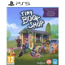Just For Games - Tiny Bookshop (PS5) - Jeu de gestion et de simulation narratif et cosy pour PlayStation 5