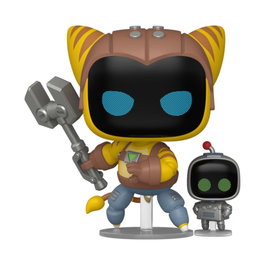 Funko Astro Bot & Buddy Tooled-Up Mechanic POP! Vinyl figurine