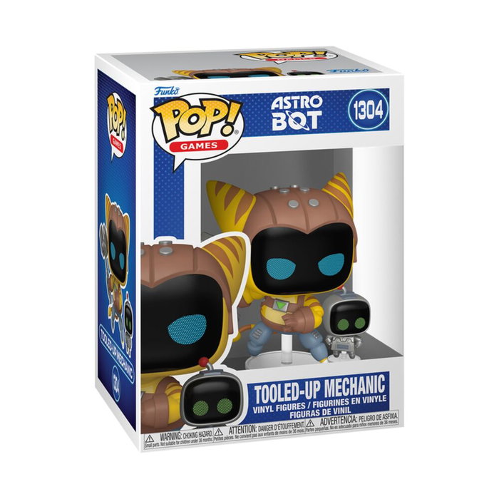 Funko Astro Bot & Buddy Tooled-Up Mechanic POP! Vinyl figurine