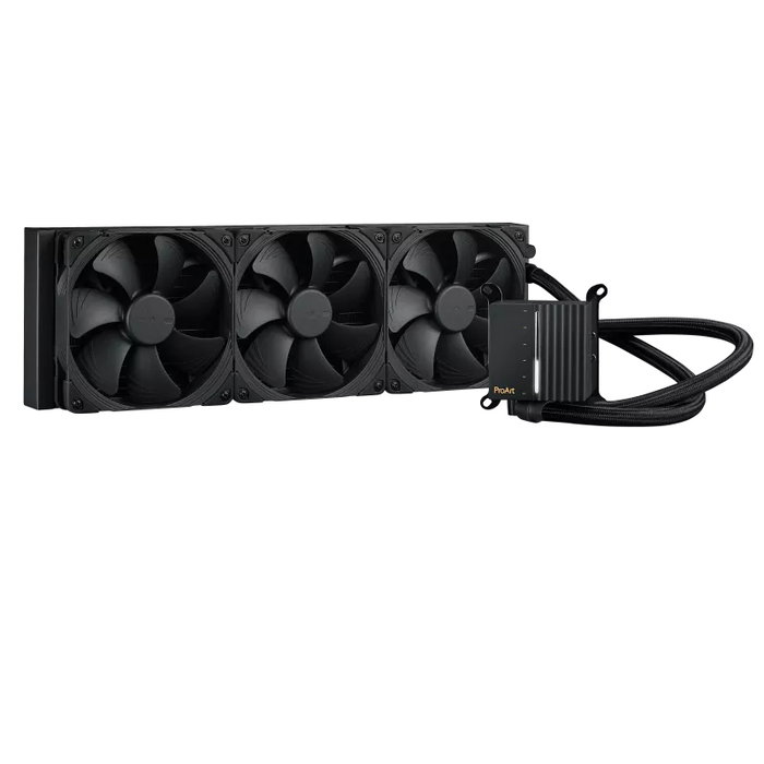 Asus ProArt LC 420 Système de refroidissement liquide AIO 3 ventilateurs 140 mm PWM Blanc