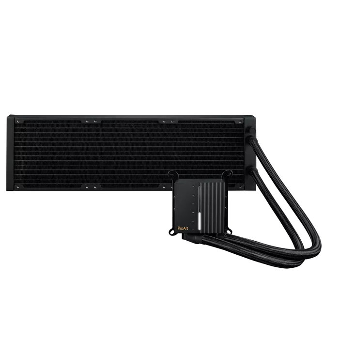 Asus ProArt LC 420 Système de refroidissement liquide AIO 3 ventilateurs 140 mm PWM Blanc