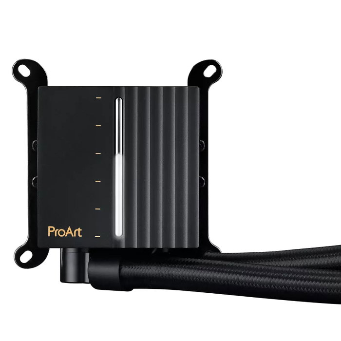 Asus ProArt LC 420 Système de refroidissement liquide AIO 3 ventilateurs 140 mm PWM Blanc