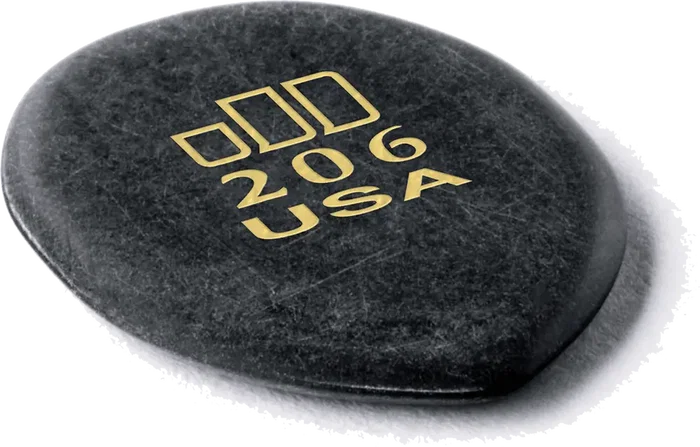 DUNLOP Pack de 6 médiators Jazztone Short Tip - Medium