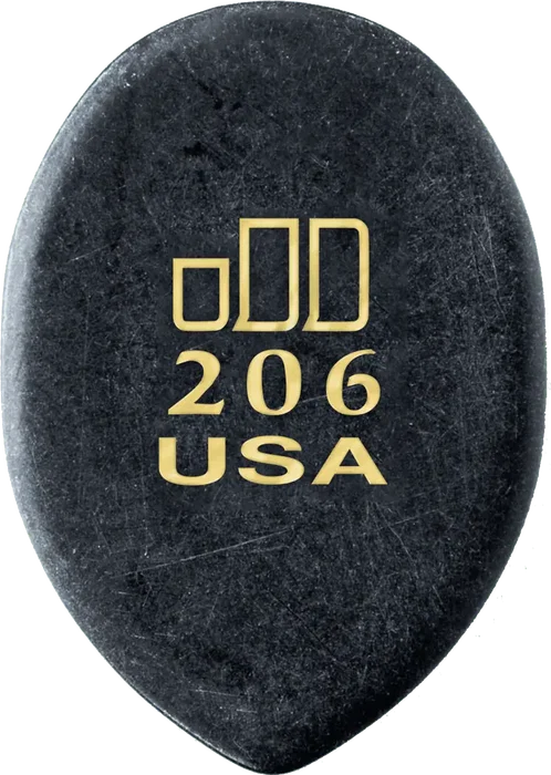 DUNLOP Pack de 6 médiators Jazztone Short Tip - Medium
