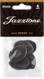 DUNLOP Pack de 6 médiators Jazztone Short Tip - Medium
