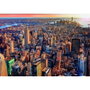 Clementoni Puzzle 1000 Pièces New York City Panoramique 70 x 50 cm - Haute Qualité