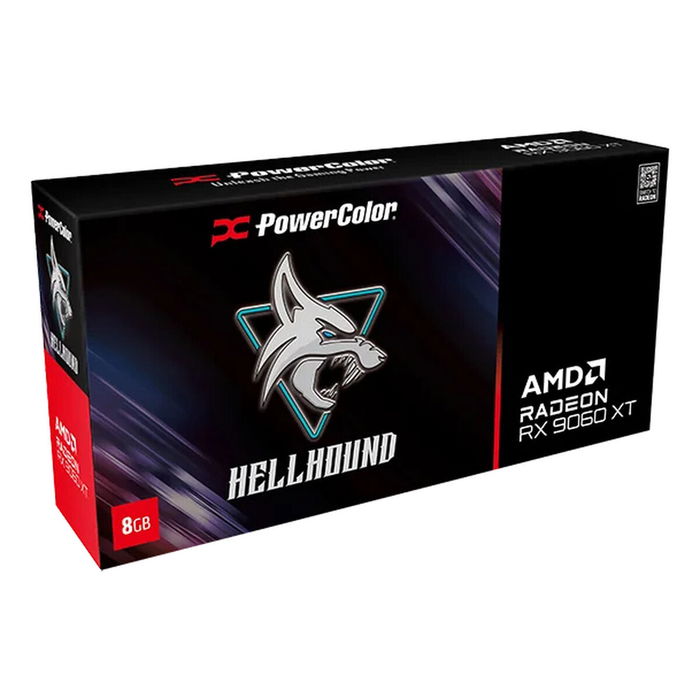 Carte Graphique Powercolor RADEON RX 9060 XT 8 GB GDDR6