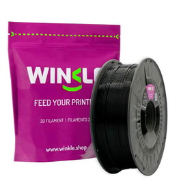 Winkle Filament PETG Standard 1.75mm Noir Azabache 1kg pour Imprimante 3D