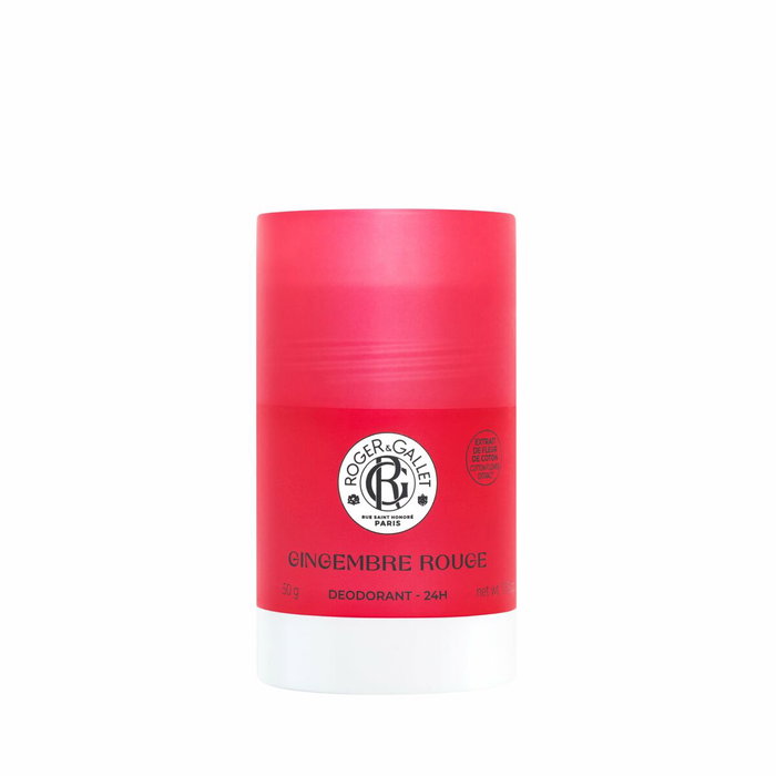 Roger & Gallet Déodorant Stick Gingembre Rouge 50 g