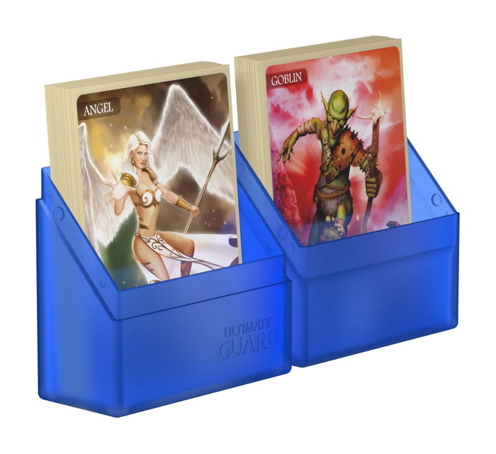 Ultimate Guard Boulder 40+ - Sapphire Ultimate Guard Boulder 40+ - Sapphire