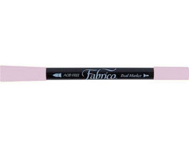 Tsukineko FABRICO MARKERS Rotulador para textil translucide Lipstick Pink double pointe