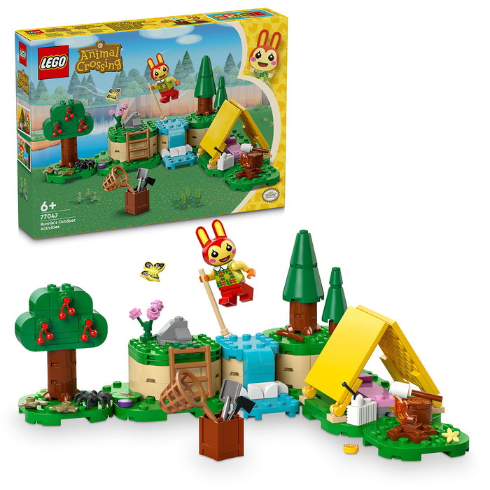 LEGO Animal Crossing 77047 Activités de Plein Air de Clara
