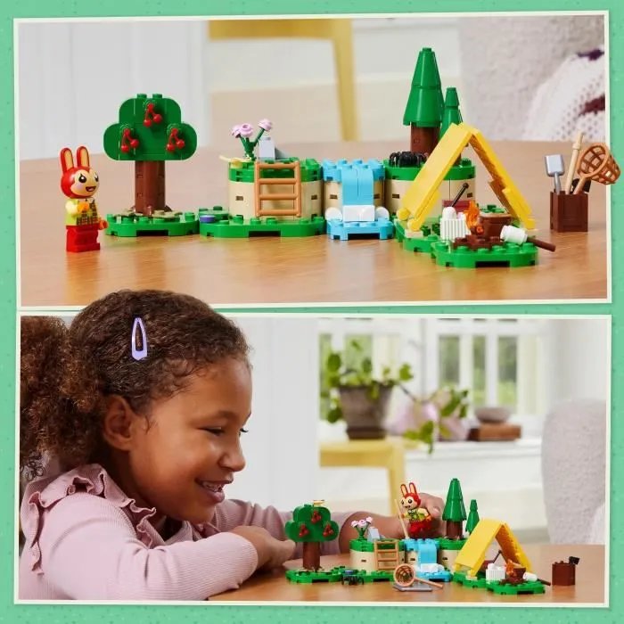 Lego 77047 Animal Crossing Activités de Plein Air de Clara - Set de Construction Créatif avec Minifigurine et Décor