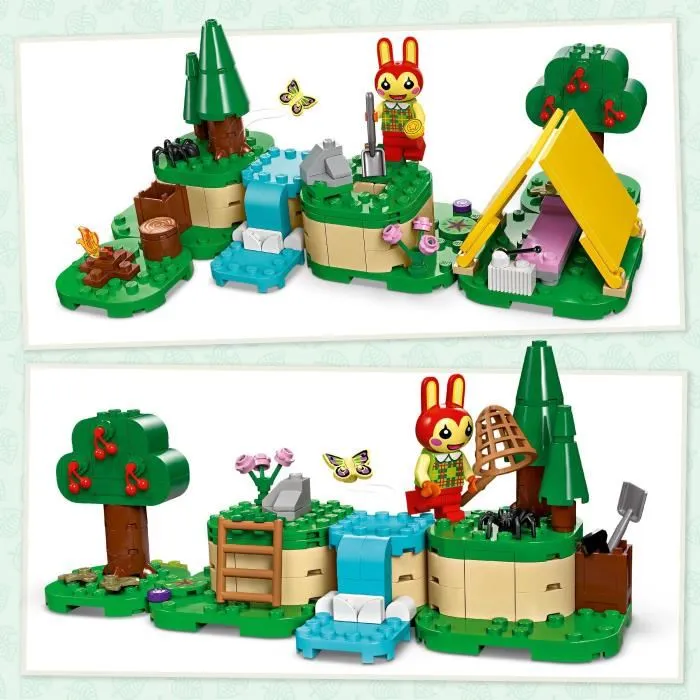 Lego 77047 Animal Crossing Activités de Plein Air de Clara - Set de Construction Créatif avec Minifigurine et Décor