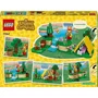 Lego 77047 Animal Crossing Activités de Plein Air de Clara - Set de Construction Créatif avec Minifigurine et Décor