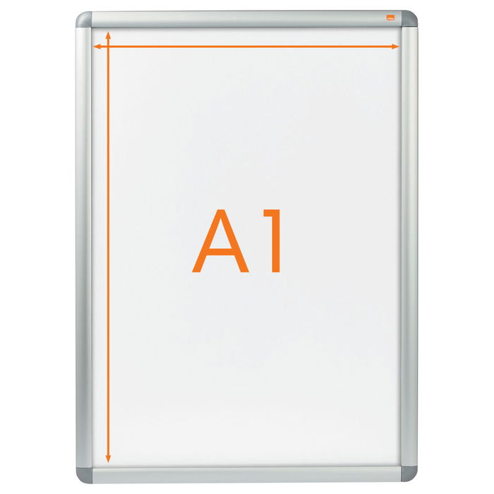 Tableau d’affichage Nobo Aluminium polypropylène