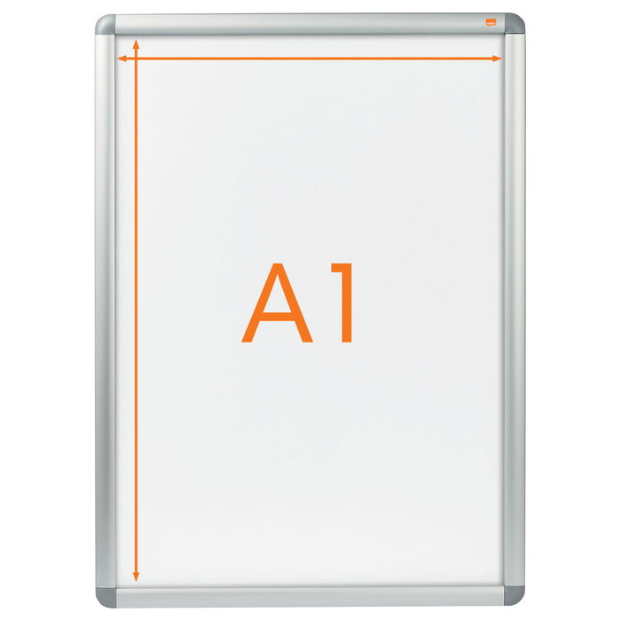 Tableau d’affichage Nobo Aluminium polypropylène