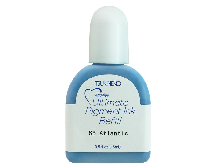 Tsukineko Tinta VERSACOLOR Atlantique Opaca Recharge 15ml Tsukineko Tinta VERSACOLOR Atlantique Opaca Recharge 15ml