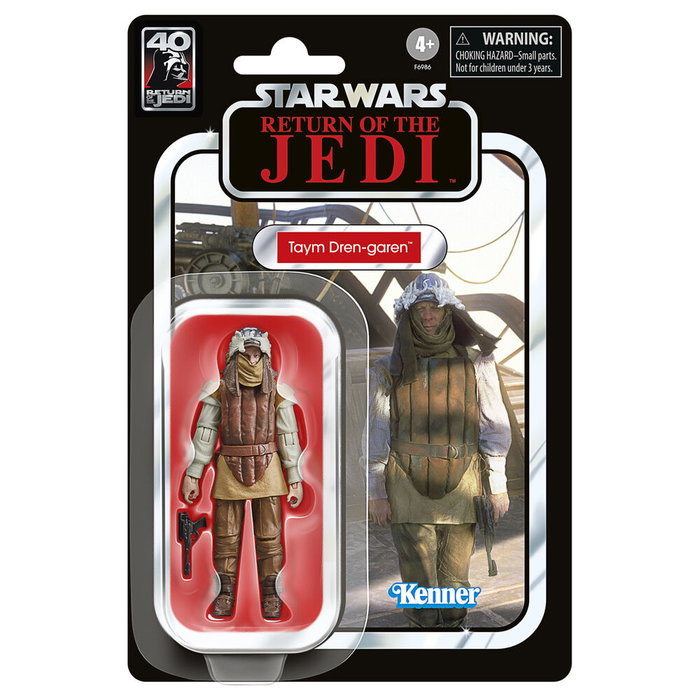 Hasbro Star Wars The Vintage Collection Lot de 4 figurines Jabba's Court Denizens