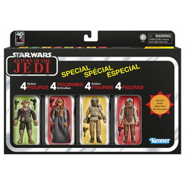 Hasbro Star Wars The Vintage Collection Lot de 4 figurines Jabba's Court Denizens