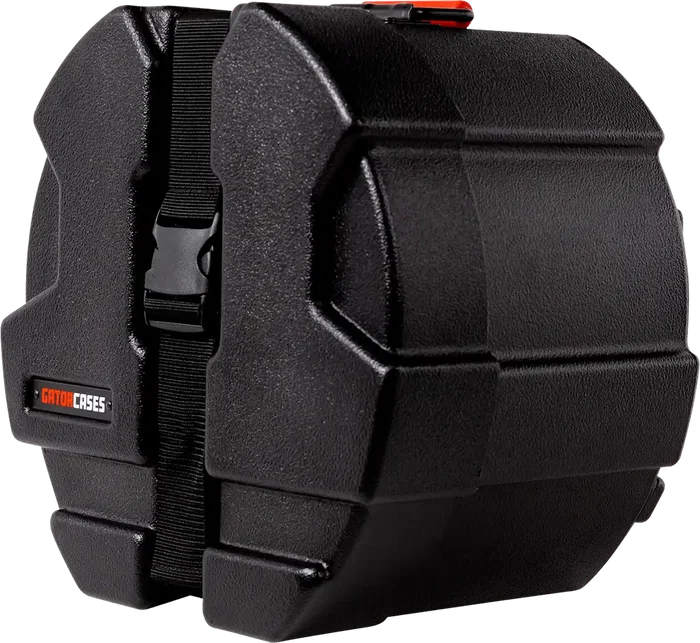 Gator Estuche pour Tom - 10" x 08" - Plastique moulé extérieur, Velours intérieur - 33 x 33 x 25,4 cm, 2,36 kg