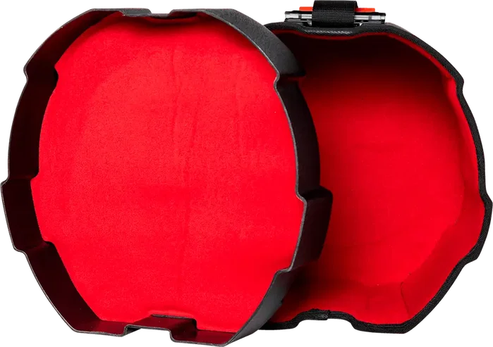 Gator Estuche pour Tom - 10" x 08" - Plastique moulé extérieur, Velours intérieur - 33 x 33 x 25,4 cm, 2,36 kg