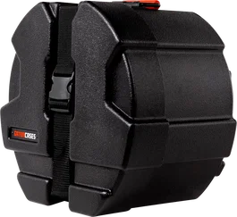 Gator Estuche pour Tom - 10" x 08" - Plastique moulé extérieur, Velours intérieur - 33 x 33 x 25,4 cm, 2,36 kg