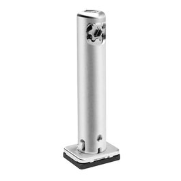 ITALIANA FERRAMENTA Pied niveleur Rekord Tech H52 base rectangulaire réglable 25mm max. 