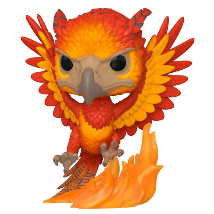 Funko Pop Vinyl Harry Potter - Fawkes - Figurine de collection 9 cm avec boîte fenêtre