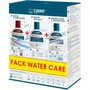 Ciano Pack Water Care 3 x 100 ml - Traitement aquarium pour eau cristalline et santé des poissons, entretien rapide et facile