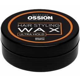 Ossion Hair Styling Wax Ultra Hold Orange 60ml