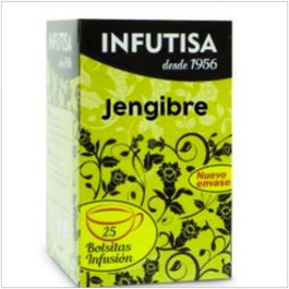 INFUTISA Infusion Jengibre 25 sachets