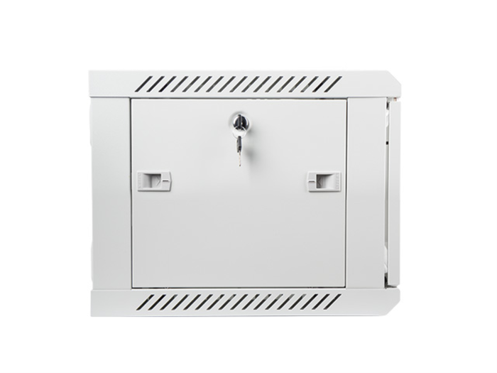 Lanberg Armure de mur 19 pouces 6U 600x450 gris acier porte vitrée capacité 60kg Lanberg Armure de mur 19 pouces 6U 600x450 gris acier porte vitrée capacité 60kg