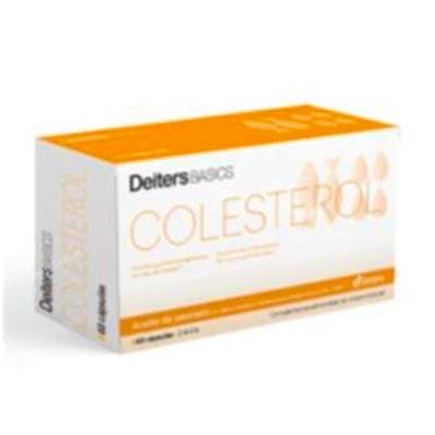DEITERS BASICS COLESTEROL 60 gélules DEITERS BASICS COLESTEROL 60 gélules