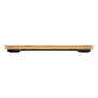 Leifheit Soehnle Style Sense Pèse-personne en Bambou Magic 180 kg Marron (Réf. 63880)