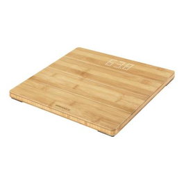 Leifheit Soehnle Style Sense Pèse-personne en Bambou Magic 180 kg Marron (Réf. 63880)