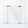 Dreambaby Barrière de sécurité Clear View à panneau transparent - Blanc