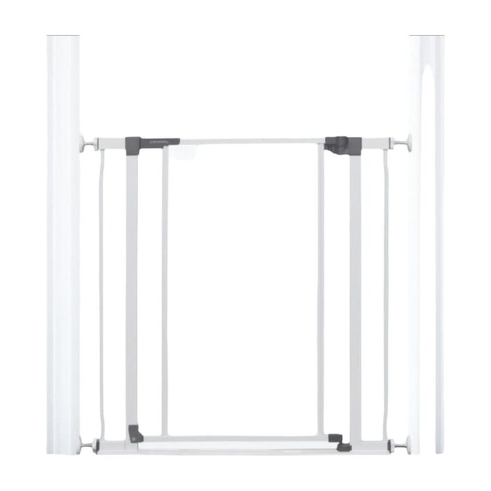 Dreambaby Barrière de sécurité Clear View à panneau transparent - Blanc Dreambaby Barrière de sécurité Clear View à panneau transparent - Blanc