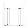 Dreambaby Barrière de sécurité Clear View à panneau transparent - Blanc