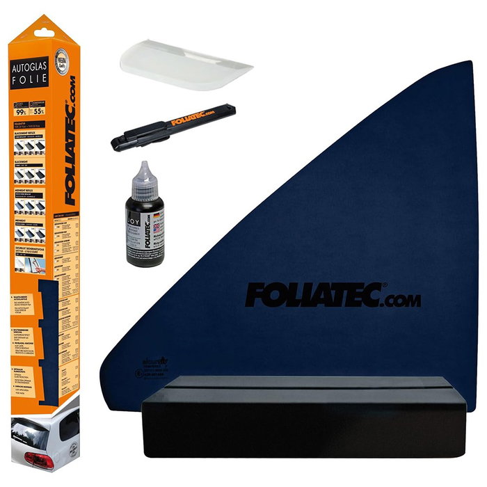 Foliatec Film Solaire Homologué Midnight Superdark 51 X 152 cm FO16040 Réduction Chaleur 35% Protection UV 99% Foliatec Film Solaire Homologué Midnight Superdark 51 X 152 cm FO16040 Réduction Chaleur 35% Protection UV 99%