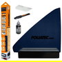 Foliatec Film Solaire Homologué Midnight Superdark 51 X 152 cm FO16040 Réduction Chaleur 35% Protection UV 99%