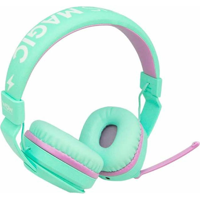 Wow Generation Casque Bluetooth avec Micro pour Enfant dès 5 ans Wow Generation Casque Bluetooth avec Micro pour Enfant dès 5 ans