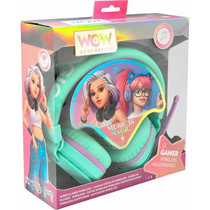 Wow Generation Casque Bluetooth avec Micro pour Enfant dès 5 ans Wow Generation Casque Bluetooth avec Micro pour Enfant dès 5 ans