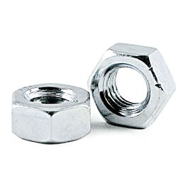 UCAFIX - Jeu de 2000 Écrous Hexagonaux M5 DIN 934 en Acier Zingué, pour Fixations Mécaniques, Compatibles avec Vis et Boulons Métriques