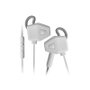 Mars Gaming MIHXW Casque Gaming In-Ear avec Jack 3.5 mm, Blanc, Double Driver Haptic Sense