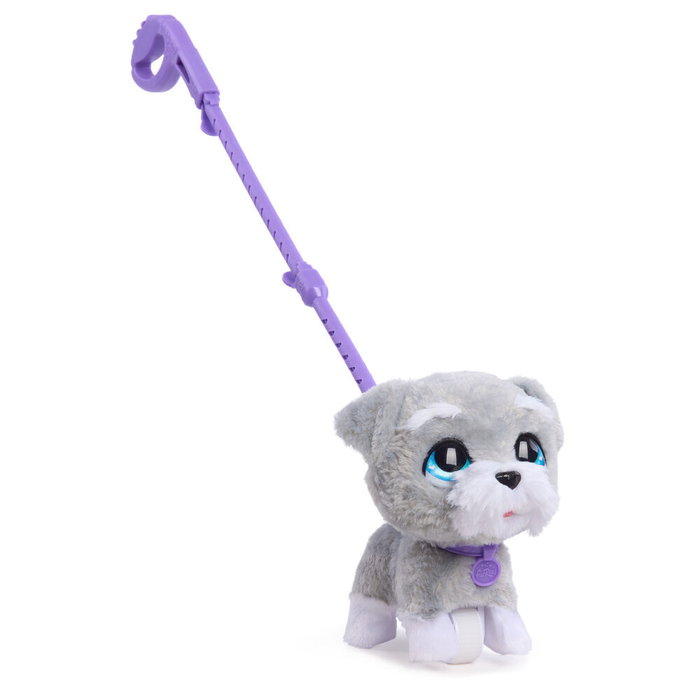 Furreal Friends Peluche interactive chien Schnauzer - Grand Marcheur - 23 cm Furreal Friends Peluche interactive chien Schnauzer - Grand Marcheur - 23 cm